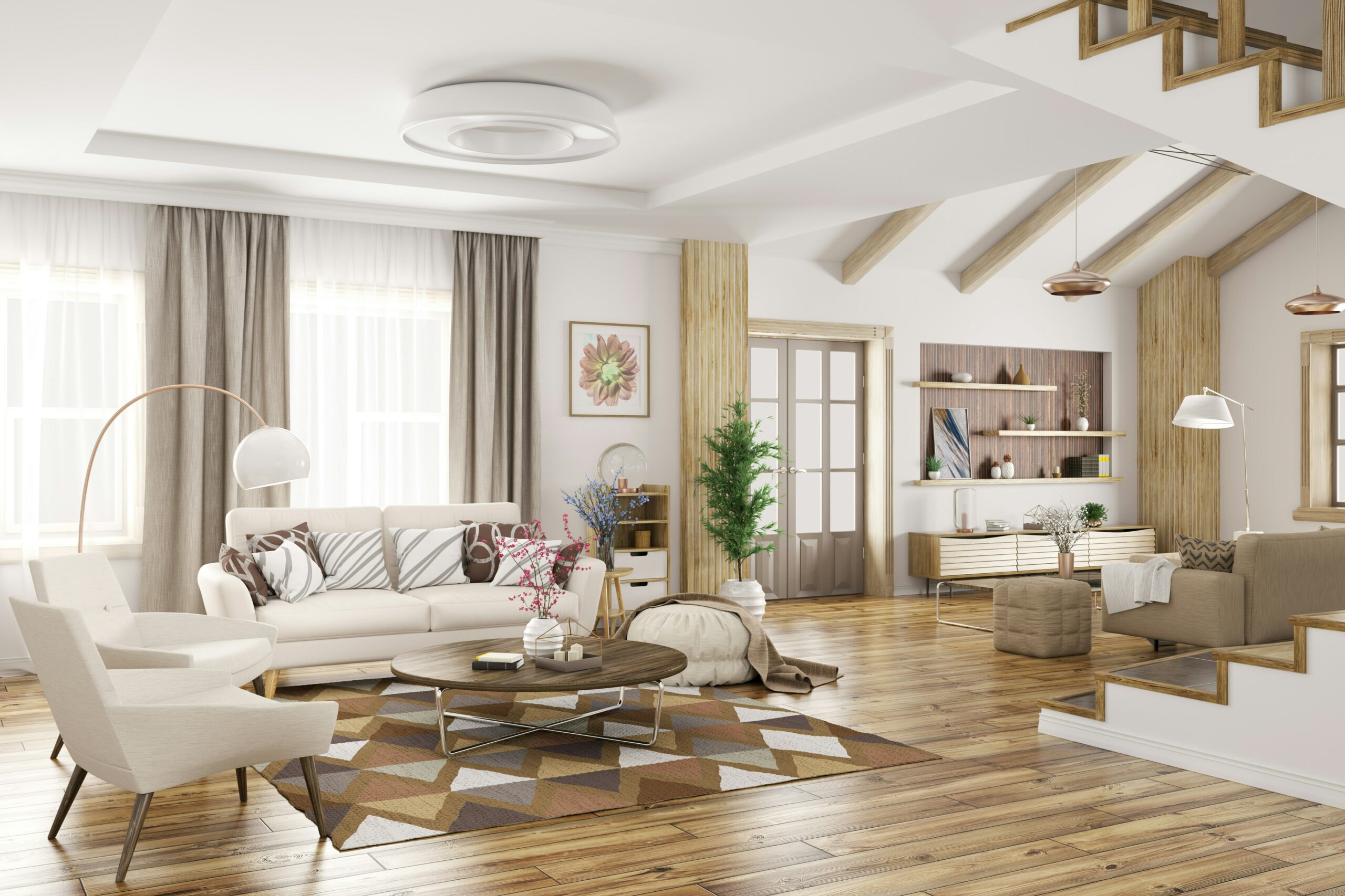 Dywany wełniane w stylu vintage – jak je stylizować?